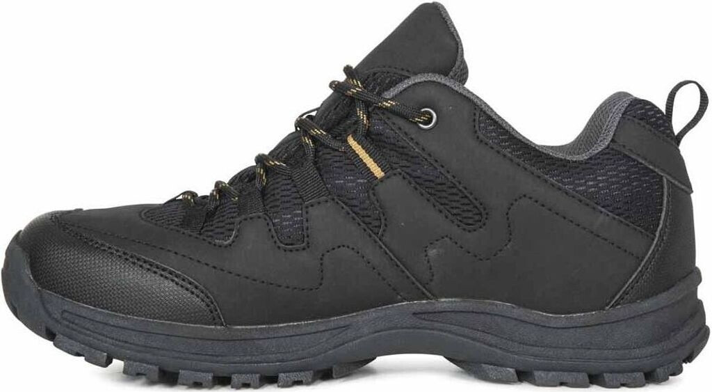 Trespass Finley Low Hiking Boots black