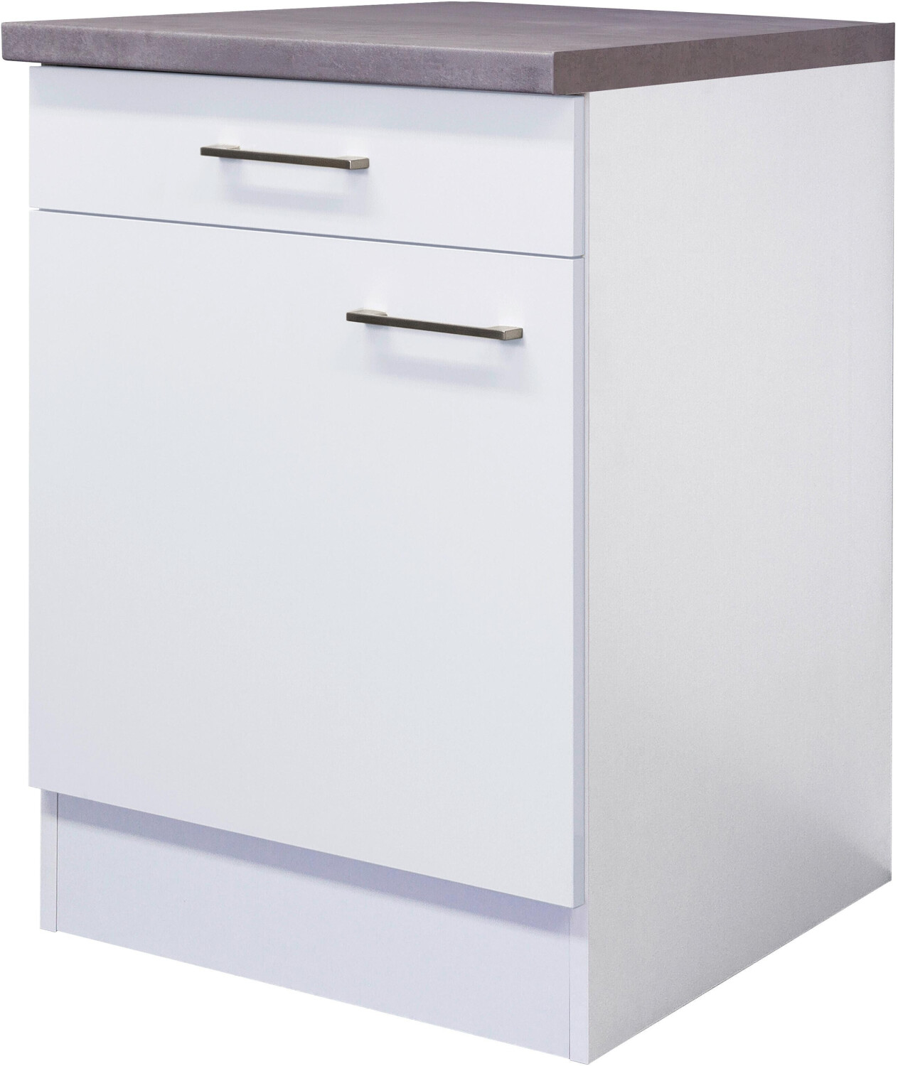 Flex-Well Küchenunterschrank 60x86x60cm weiß matt ab € 129,00 |  Preisvergleich bei | Unterschränke