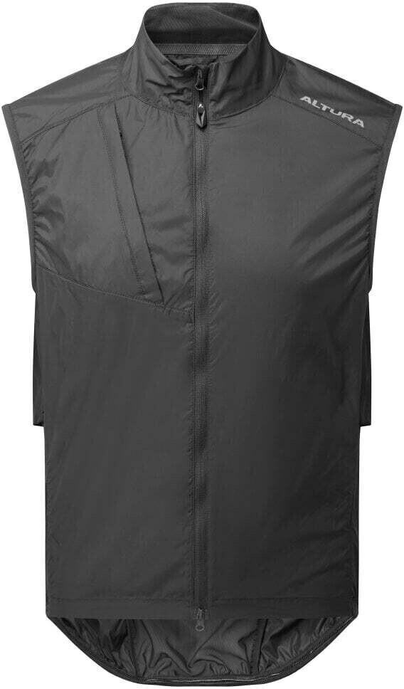 Altura Airstream cycling gilet windproof Men black