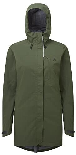 Altura Parka Grid Jacket Women green