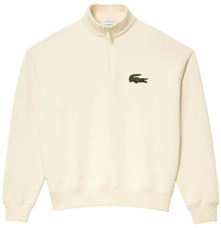 Lacoste Sweater Half Zip Sh0069 creme ab 111 15