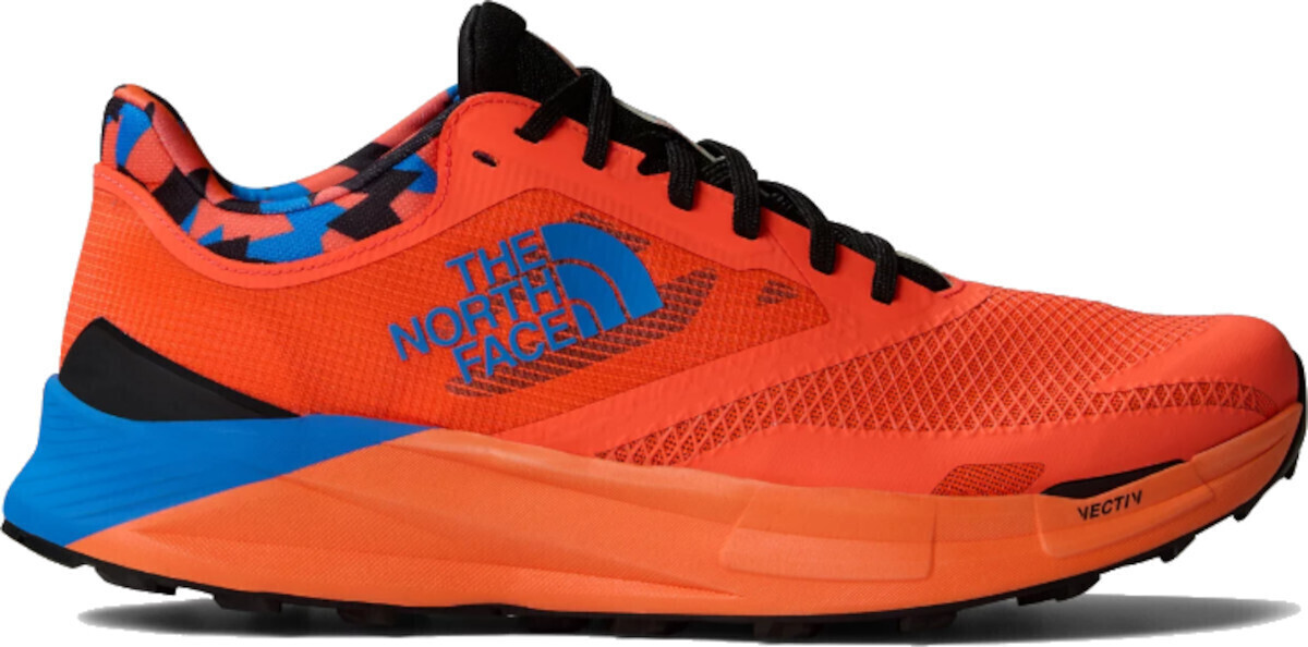 The North Face Womens Vectiv Enduris 3 (NF0A8198-OIG) solar coral/optic blue