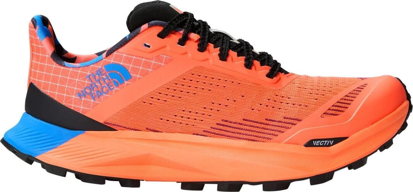 The North Face Vectiv Infinite II Women Athlete 2023 solar coral/optic blue
