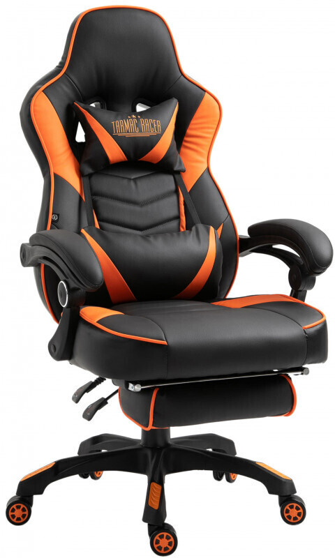 CLP Tilos noir/orange