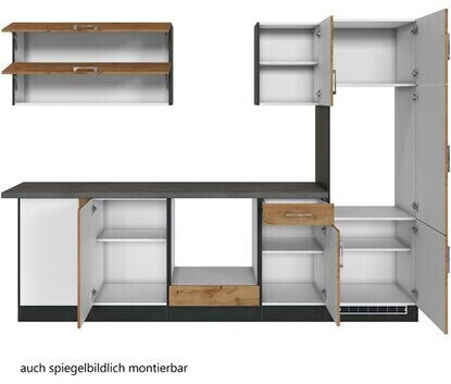 Held Winkelküche 210x210 cm Eiche matt (ohne E-Geräte) graphit-Sorrento ab  1.160,02 € | Preisvergleich bei