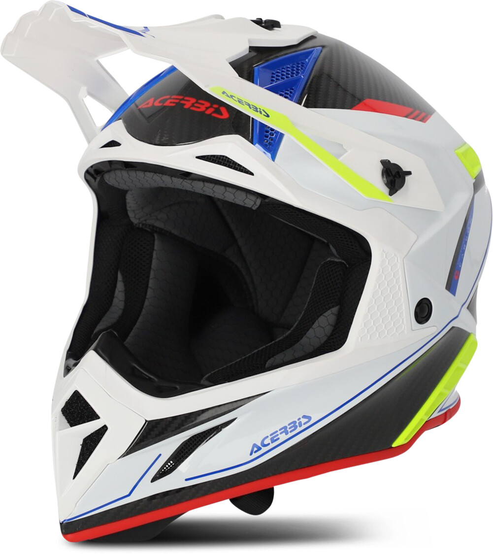 Acerbis Steel Carbon 22-06 Helmet (2023) white/black a € 286,35 (oggi)