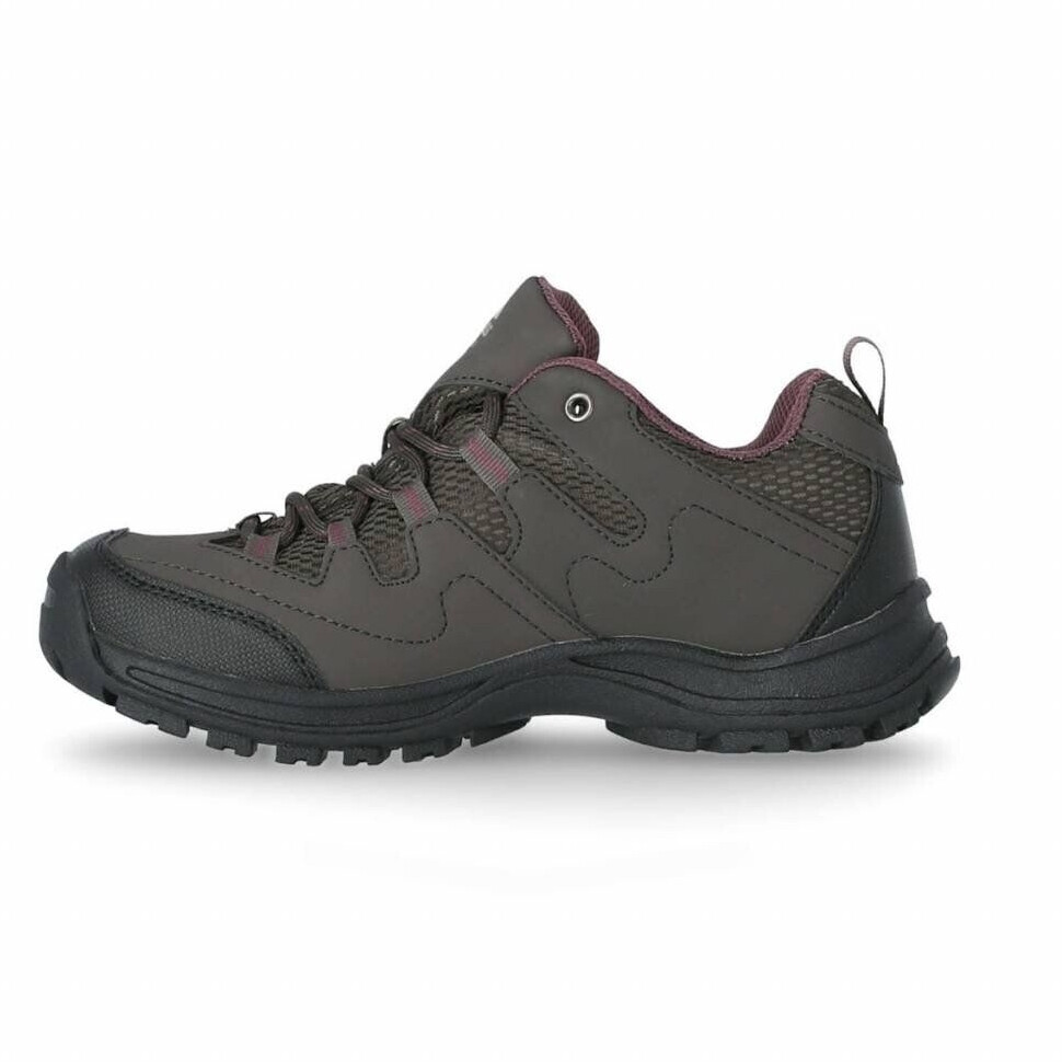 Trespass Mitzi Hiking Shoes coffee brown