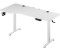 Casaria Höhenverstellbarer Schreibtisch mit Mousepad 160x75cm (109363)