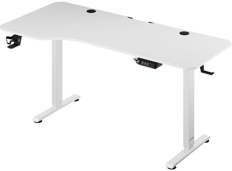Casaria Height adjustable desk with mouse pad 160x75cm (109363)