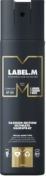 Photos - Hair Styling Product Label.M Fashion Edition Ultimate Hairspray  (250ml)
