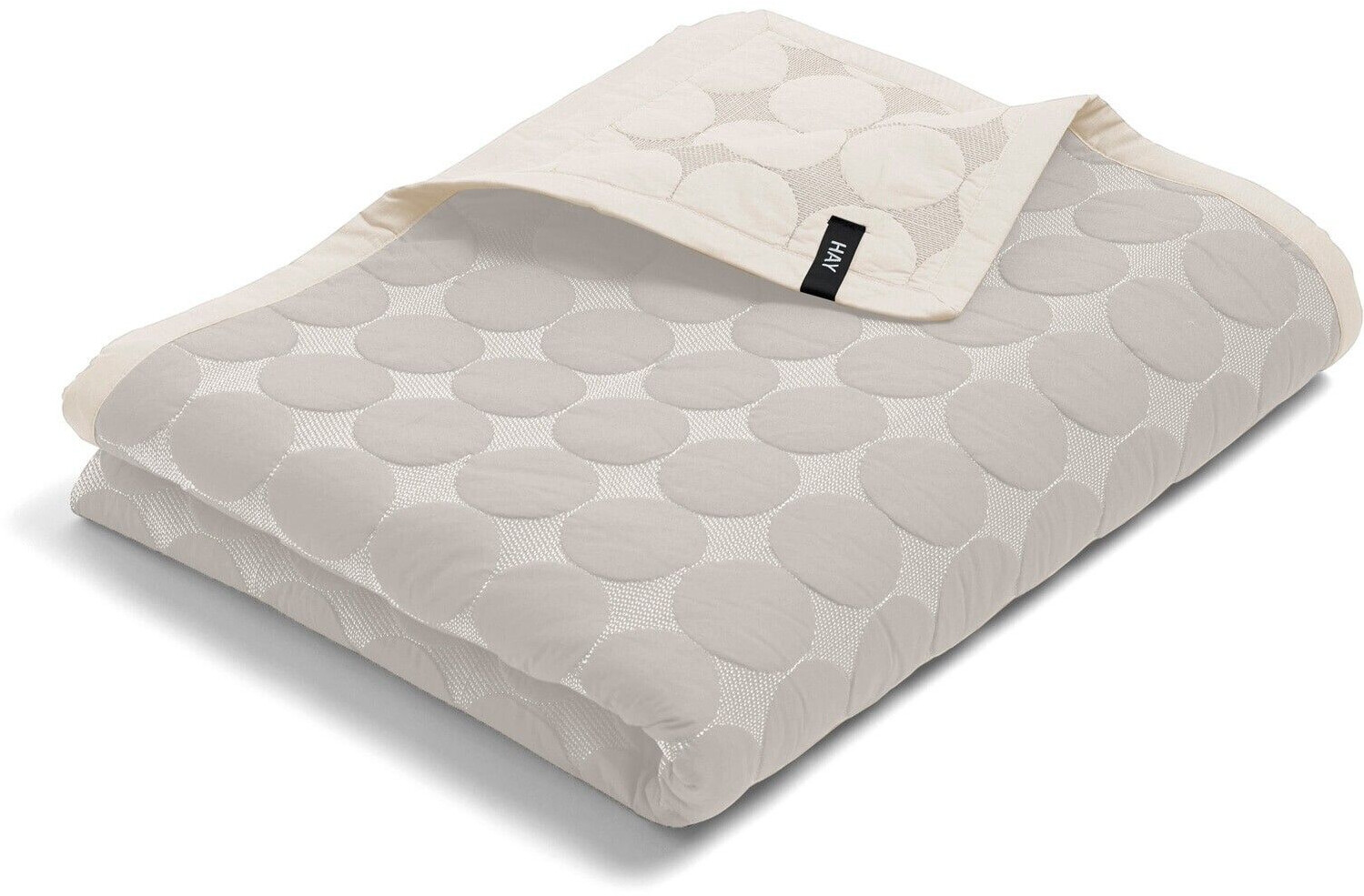 HAY Mega Dot M 195x245cm ivory