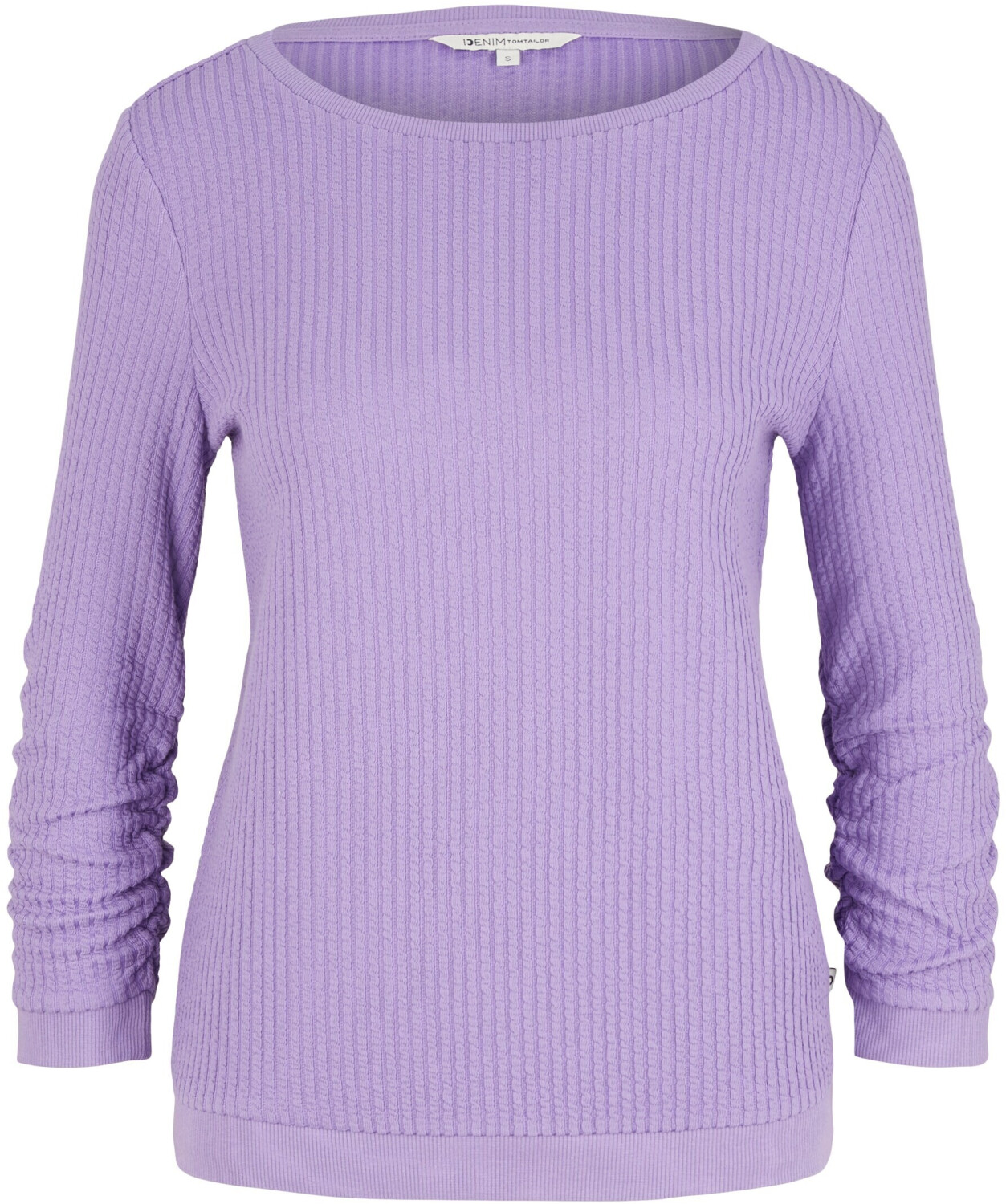 Tom Tailor Denim structured round neck sweater (1036955-31305) digital ...