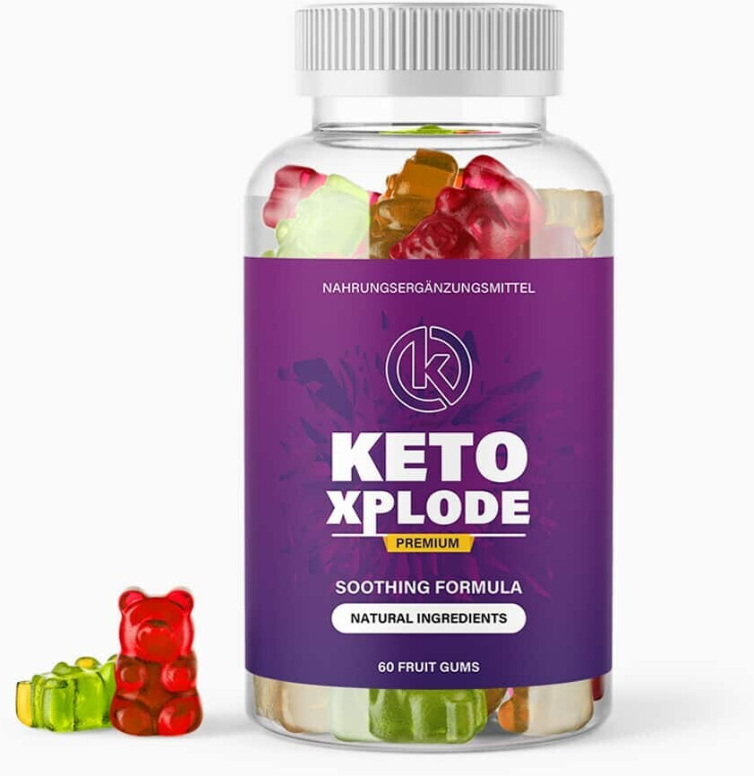 Ketoxplode Fruchtgummis Kaufen