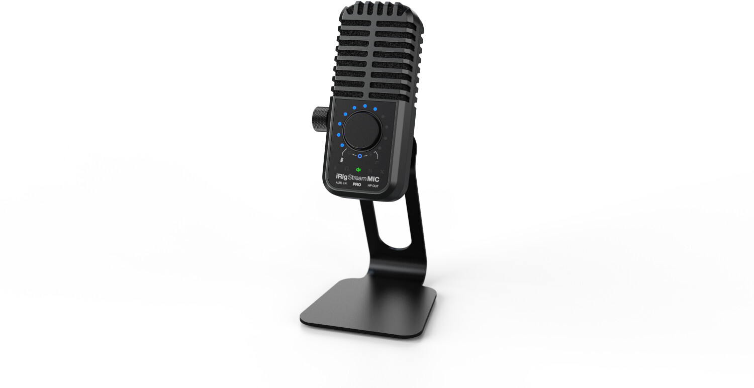 IK Multimedia iRig Stream Mic Pro