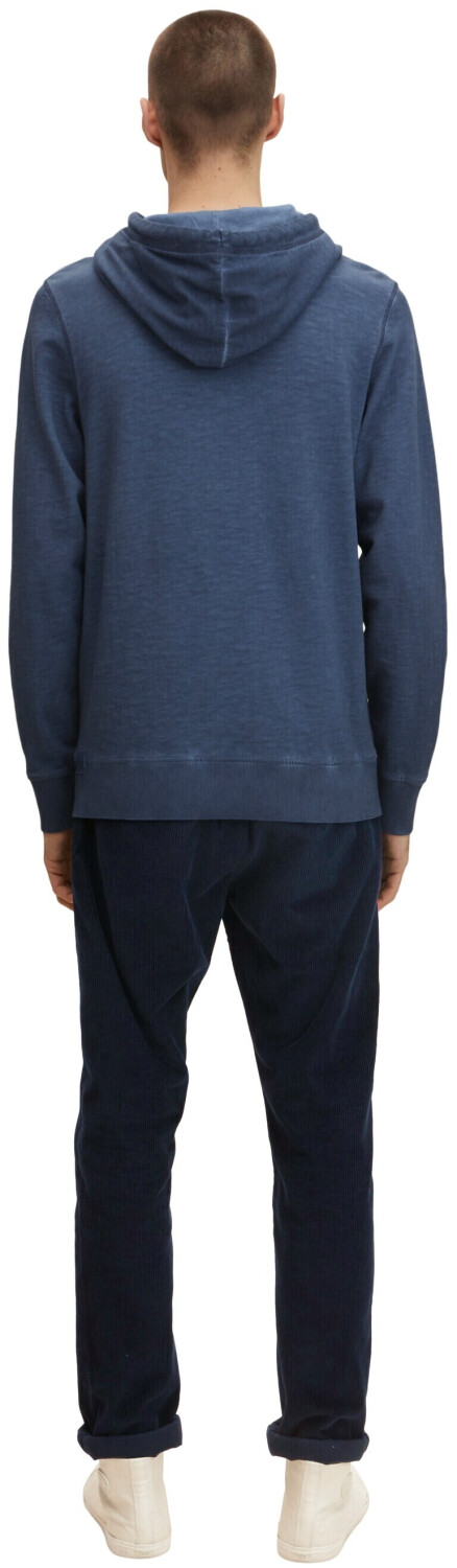 Tom Tailor Hoodie Im Washed Look mit Knopfleiste (1030557-10668) sky  captain blue ab 40,36 € | Preisvergleich bei | Sweatshirts