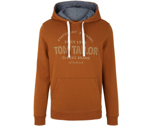 Tom Tailor Hoodie mit Logo Print (1032914-21652) equestrian brown