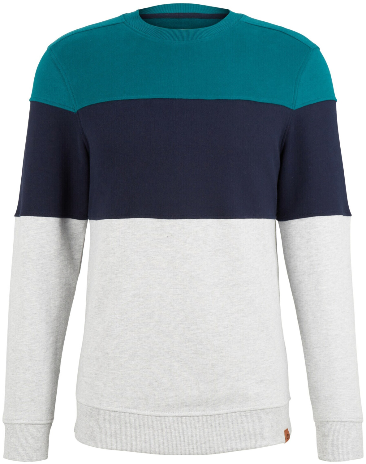 TOM TAILOR Sweatshirt, Legere Passform, Rundhalsausschnitt, Langarm