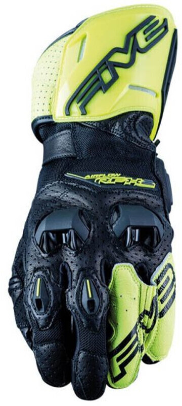 Five Gloves Gants RFX2 Airflow noir/jaune fluo