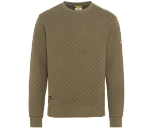Camel Active Sweatshirt Aus Reiner Baumwolle (409445-8W20-93) olive brown  ab 62,97 € | Preisvergleich bei