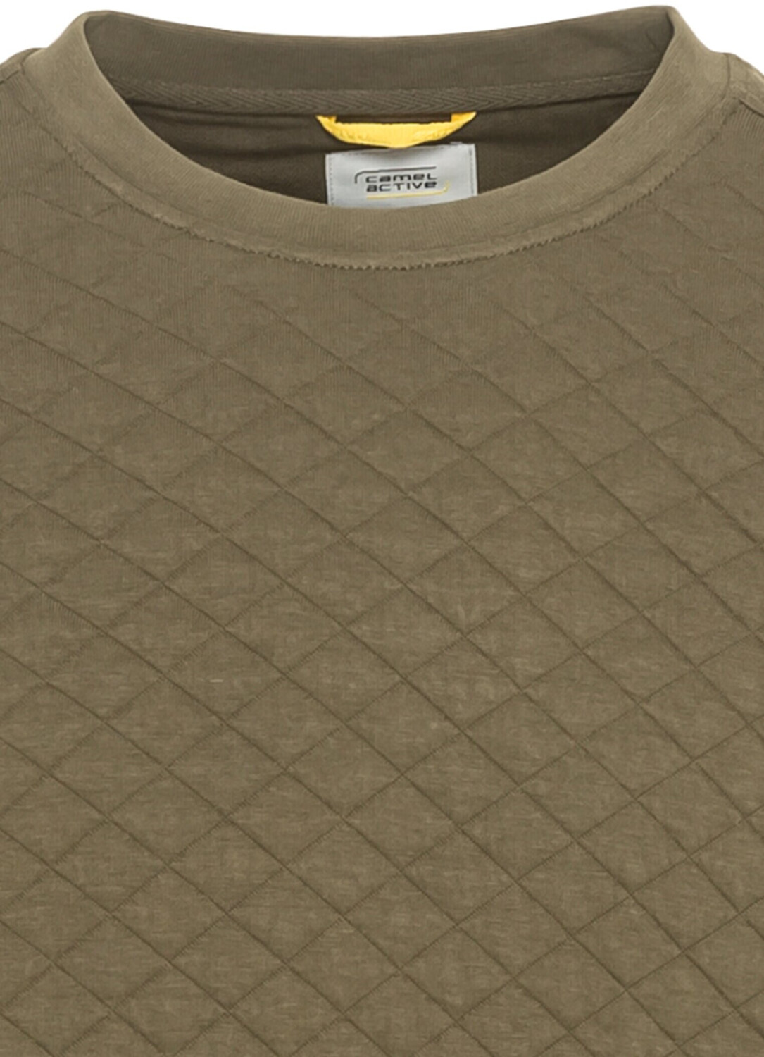 Camel Active Sweatshirt bei € olive (409445-8W20-93) ab Preisvergleich Reiner 62,97 | Aus brown Baumwolle