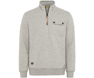 € Sweatshirt ab gray Camel Troyer mit 72,00 (409420-8W14-06) Active Preisvergleich stone bei Stehkragen |