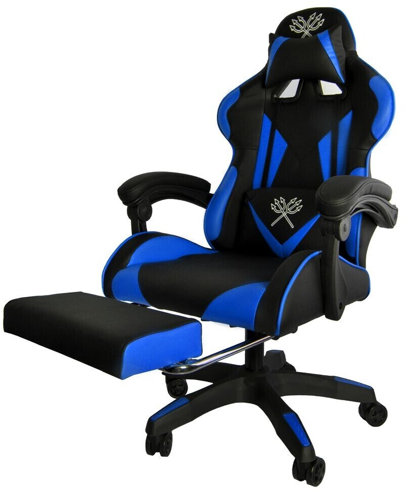 Dunmoon Fauteuil gamer noir/bleu