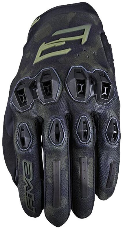 Five Gloves Gants Stunt Evo 2 camo kaki