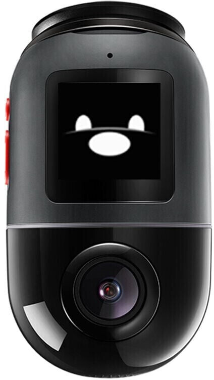70mai Dash Cam Omni X200 avec 4G Hardwire Kit UP04，Caméra de voiture noire  avec câble de Surveillance du stationnement Enregistrement panoramique à  360 ADAS Mémoire EMMC - 32GB