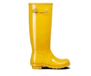 Hunter yellow deals rain boots