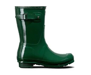 Hunter short on sale gloss boots