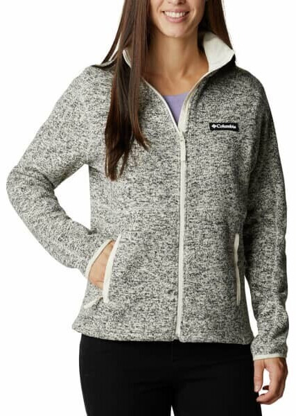 Columbia fleece jacket grey