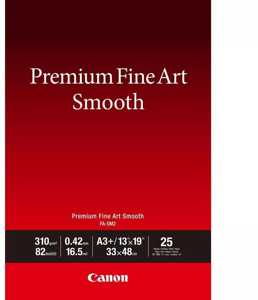 Canon FA-SM 2 Premium FineArt Smooth A3+