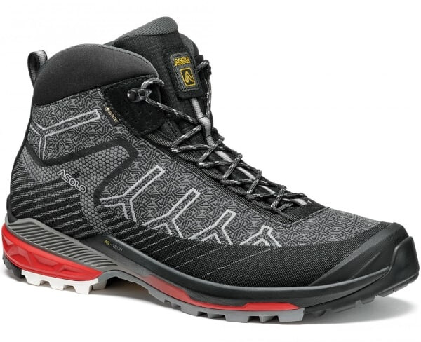 Buy Asolo Falcon Evo Jaquard GV A40066 grey red from 125.68