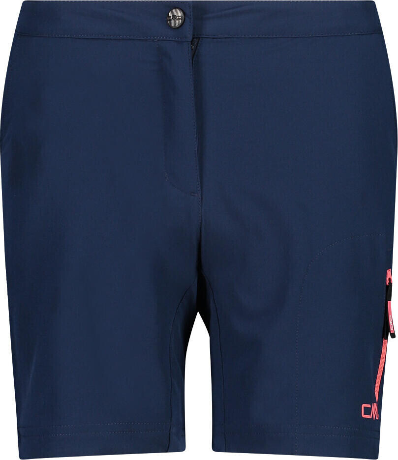 CMP KID G Bermuda Free Bike With Inner Mesh Underwear blue-corallo