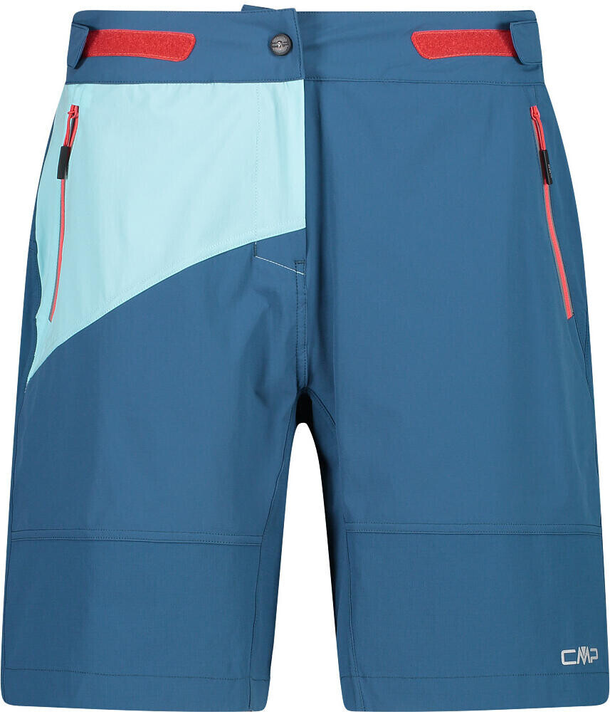 Free bike bermuda shorts with mesh underwear