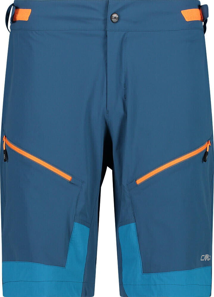 CMP MAN Free Bike Bermuda With Inner Mesh Underwear deep lake