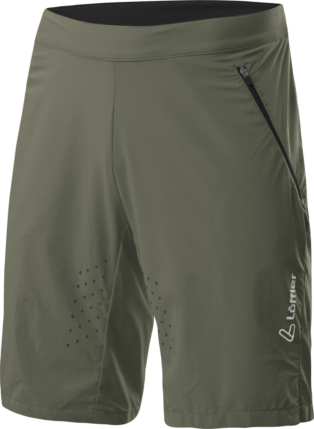 LÖFFLER Herren Radshort Aero-E Assl Grau