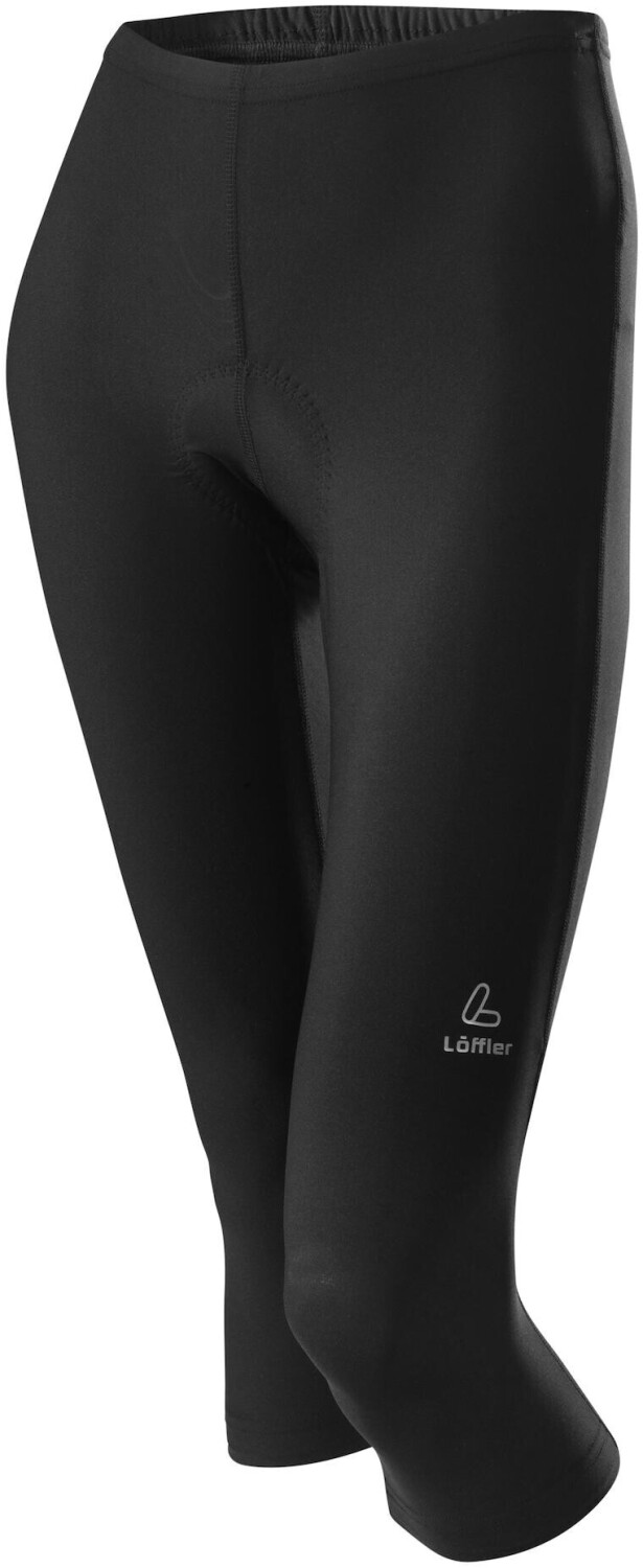 Löffler Women 3/4 Bike Tights Basic black