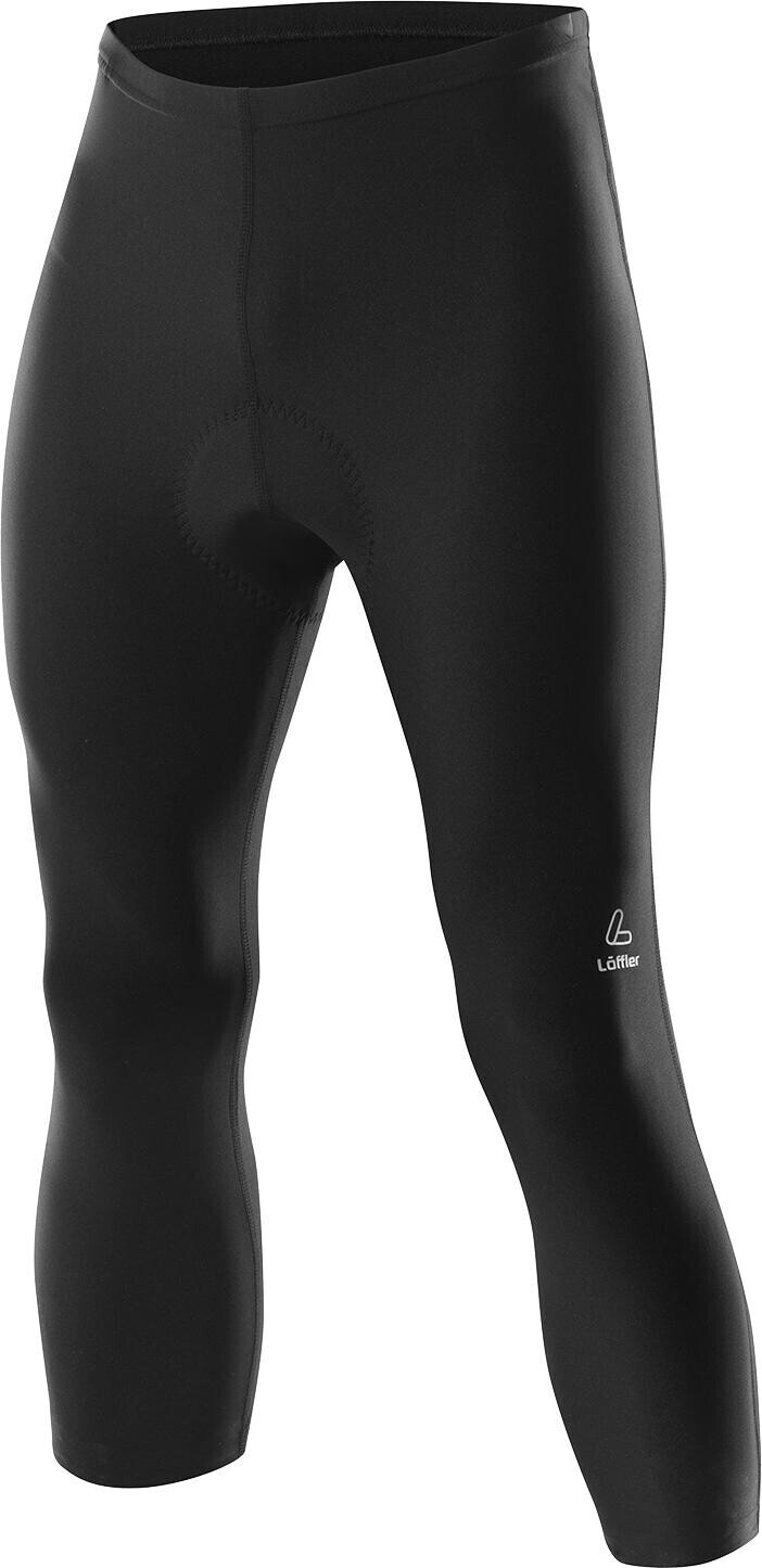 Löffler Men 3/4 Bike Tights Basic black