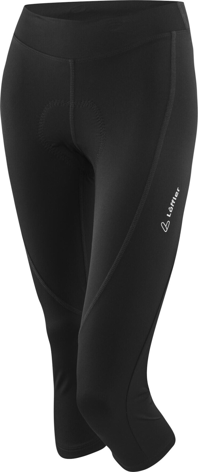 Löffler Women 3/4 Bike Tights Tour II black