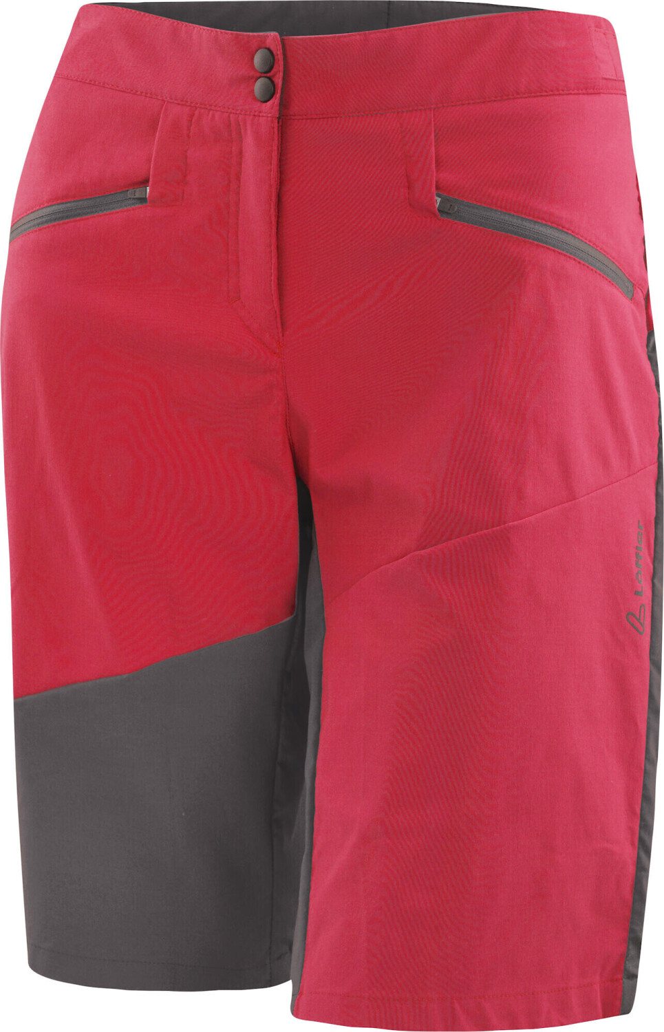 Löffler Women Bike Shorts Linda-g CSL poppy red