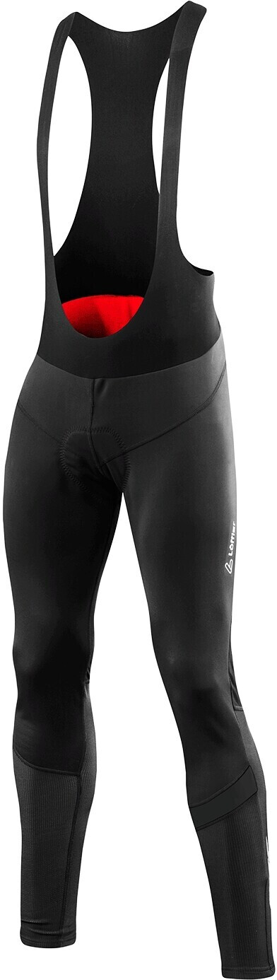 Löffler Bike Bib Tights WS Gel Men black