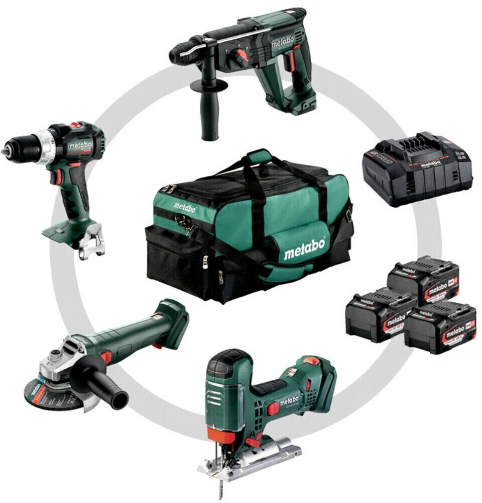 Metabo Combo Set 4.3 18V (685214000)