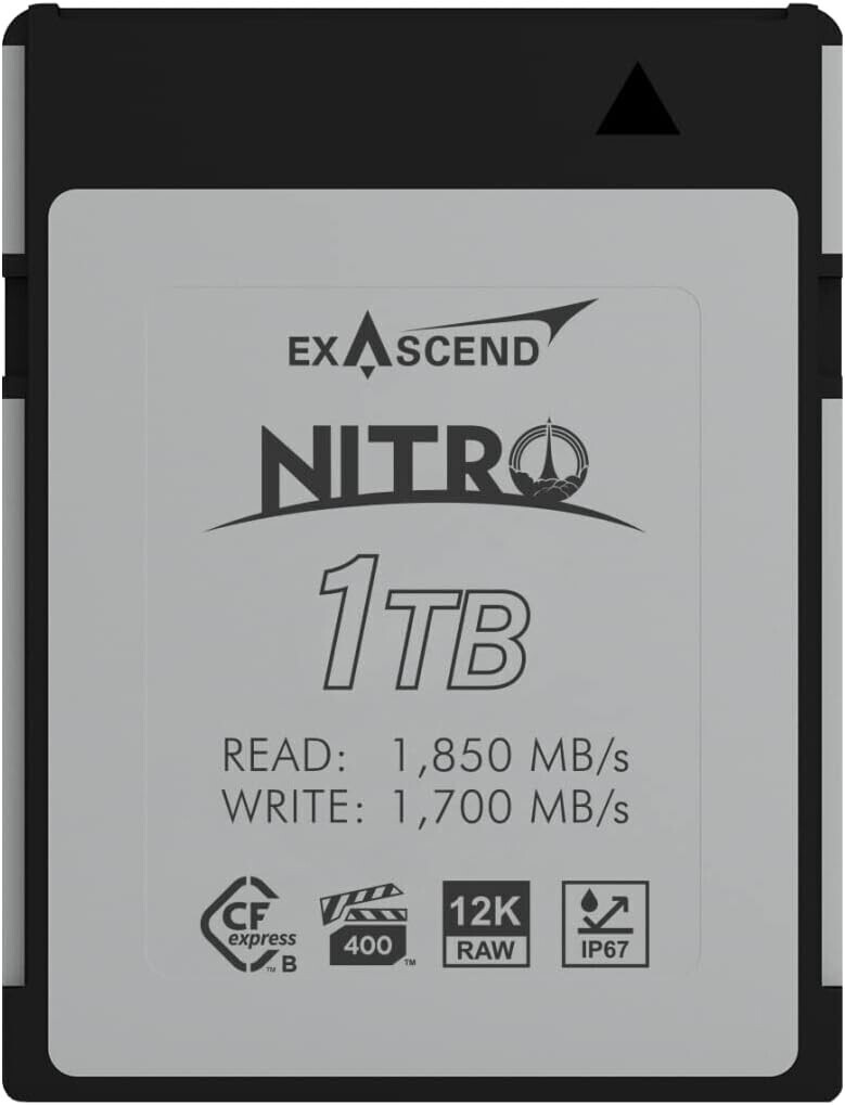 Exascend Nitro CFexpress Type B 1 To