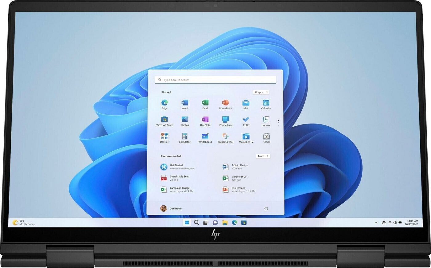 HP Envy x360 15-fh0152ng