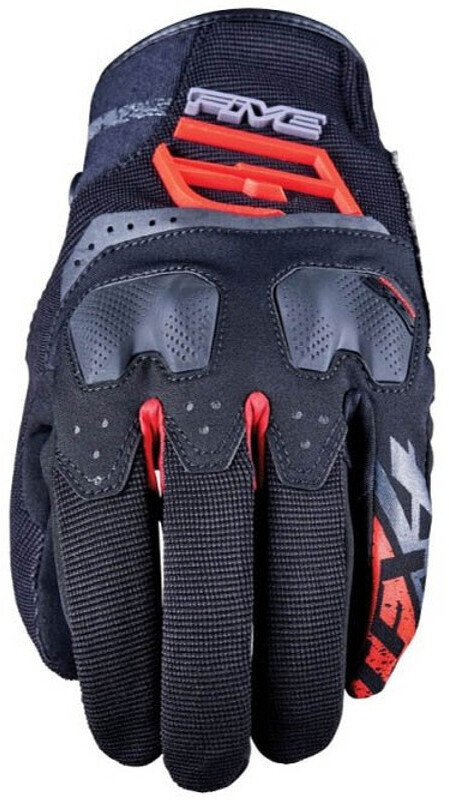 Five Gloves Gants TFX4 noir/rouge