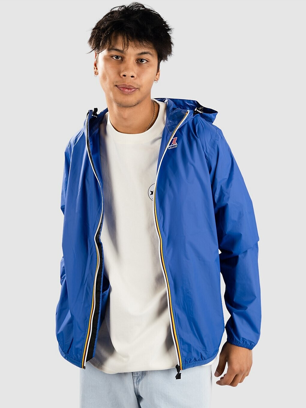 Buy K Way Le Vrai 3.0 Claude blue royal marine from 85.00 Today