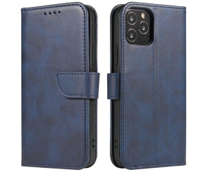 Cofi Premium Magnet Case Buch Tasche aufklappbare Hülle Standfunktion  Zubehör für Samsung Galaxy S20 FE (G780F) in Blau ab 9,91 €