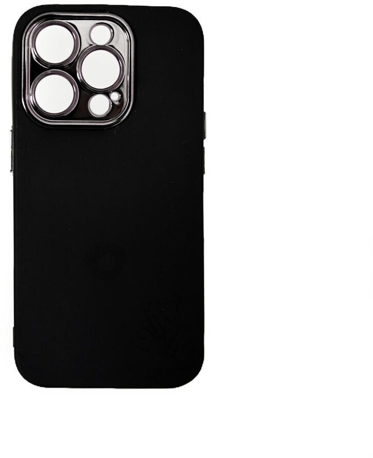 Cofi Hülle mit Kameraschutz Back Cover Bumper TPU Schutzhülle kompatibel mit  iPhone 14 Pro Schwarz ab 9,95 €