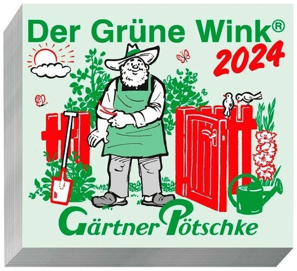 Gärtner Pötschke Der Grüne Wink TagesGartenkalender 2024 ab 7,89